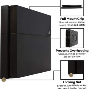 Ps4 wall mount